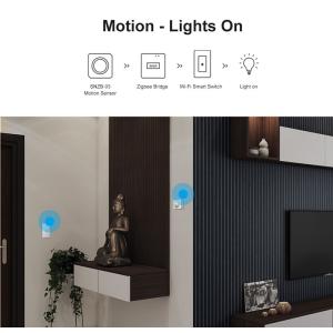 SONOFF smart hub ZBBRIDGE-P, ZigBee 3.0, Wi-Fi, λευκό | eLabstore.gr SONOFF smart hub ZBBRIDGE-P, ZigBee 3.0, Wi-Fi, λευκό | eLabstore.gr