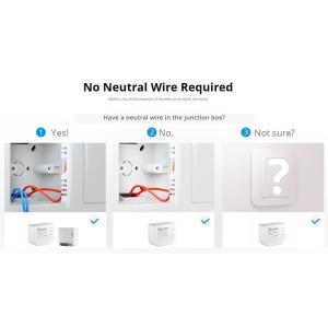 SONOFF smart διακόπτης ZBMINI-L, 1-gang, ZigBee 3.0, λευκός | Εργαλεία | elabstore.gr