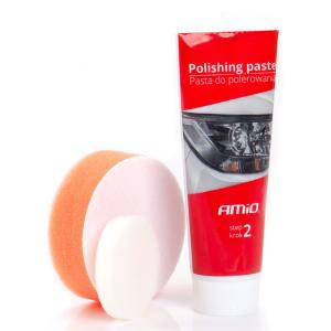 AMIO kit γυαλίσματος για φανάρια αυτοκινήτου 02892, 14τμχ | Gadgets - Αξεσουάρ | elabstore.gr