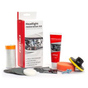 AMIO kit γυαλίσματος για φανάρια αυτοκινήτου 02892, 14τμχ | Gadgets - Αξεσουάρ | elabstore.gr