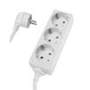 OSSUN πολύπριζο 099983, 3x schuko, 16A, 5m, λευκό | eLabstore.gr OSSUN πολύπριζο 099983, 3x schuko, 16A, 5m, λευκό | Τροφοδοσία Ρεύματος | elabstore.gr
