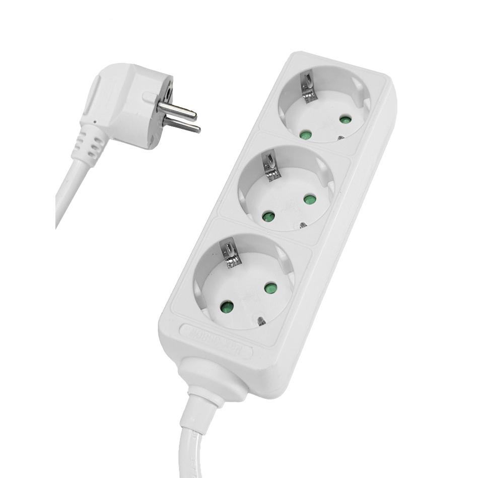 OSSUN πολύπριζο 099983, 3x schuko, 16A, 5m, λευκό | eLabstore.gr OSSUN πολύπριζο 099983, 3x schuko, 16A, 5m, λευκό | Τροφοδοσία Ρεύματος | elabstore.gr