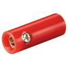 GOOBAY βύσμα μπανάνα socket 11379, θηλυκό, 70V, κόκκινο, 10τμχ | Καλώδια - Αντάπτορες | elabstore.gr
