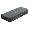 DELOCK HDMI KVM Switch 11481, 2 ports, USB 3.0, Audio, 4K/60Hz, μαύρο | Καλώδια - Αντάπτορες | elabstore.gr