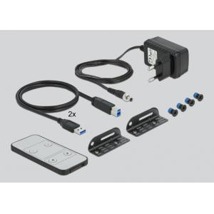 DELOCK HDMI KVM Switch 11481, 2 ports, USB 3.0, Audio, 4K/60Hz, μαύρο | eLabstore.gr DELOCK HDMI KVM Switch 11481, 2 ports, USB 3.0, Audio, 4K/60Hz, μαύρο | Καλώδια - Αντάπτορες | elabstore.gr