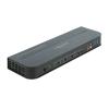 DELOCK HDMI KVM Switch 11483, 4 ports, USB 3.0, 3.5mm, 4K/60Hz, μαύρο | Καλώδια - Αντάπτορες | elabstore.gr