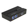 DELOCK USB 3.0 switch 11495, 2x USB Type B σε USB, με μαγνήτη, μαύρο | Καλώδια - Αντάπτορες | elabstore.gr