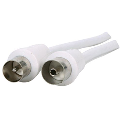 GOOBAY καλώδιο κεραίας αρσενικό σε θηλυκό 11515, <70dB, CCS, 15m, λευκό | eLabstore.gr GOOBAY καλώδιο κεραίας αρσενικό σε θηλυκό 11515,