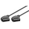 GOOBAY καλώδιο Scart 21pin σε Scart 21pin 11870, 3m, μαύρο | Καλώδια - Αντάπτορες | elabstore.gr