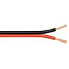 GOOBAY καλώδιο ήχου 2x 0.5 mm² 15090, CU, 25m, μαύρο & κόκκινο | Καλώδια - Αντάπτορες | elabstore.gr