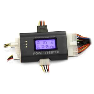 DELOCK tester τροφοδοτικού PC 18159, 3.3V/5V/12V, ATX/BTX/ITX | Εργαλεία | elabstore.gr