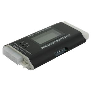 DELOCK tester τροφοδοτικού PC 18159, 3.3V/5V/12V, ATX/BTX/ITX | Εργαλεία | elabstore.gr