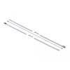 DELOCK μεταλλικός σφιγκτήρας καλωδίων 18631, 200x4.6mm, 20τμχ | Καλώδια - Αντάπτορες | elabstore.gr