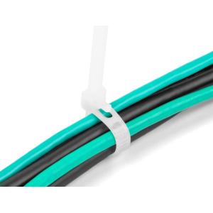 DELOCK reusable δεματικά καλωδίων 18642, 200x4.8mm, λευκά, 100τμχ | eLabstore.gr DELOCK reusable δεματικά καλωδίων 18642, 200x4.8mm, λευκά, 100τμχ | Καλώδια - Αντάπτορες | elabstore.gr