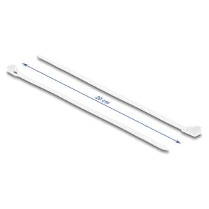 DELOCK reusable δεματικά καλωδίων 18642, 200x4.8mm, λευκά, 100τμχ | eLabstore.gr DELOCK reusable δεματικά καλωδίων 18642, 200x4.8mm, λευκά, 100τμχ | Καλώδια - Αντάπτορες | elabstore.gr