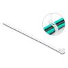 DELOCK reusable δεματικά καλωδίων 18644, 200x7.2mm, λευκά, 100τμχ | eLabstore.gr DELOCK reusable δεματικά καλωδίων 18644, 200x7.2mm, λευκά, 100τμχ | Καλώδια - Αντάπτορες | elabstore.gr