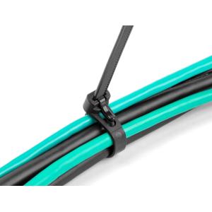 DELOCK reusable δεματικά καλωδίων 18757, 200x7.5mm, μαύρα, 100τμχ | eLabstore.gr DELOCK reusable δεματικά καλωδίων 18757, 200x7.5mm, μαύρα, 100τμχ | Καλώδια - Αντάπτορες | elabstore.gr