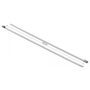 DELOCK μεταλλικός σφιγκτήρας καλωδίων 18768, 300x4.6mm, 10τμχ | Καλώδια - Αντάπτορες | elabstore.gr