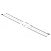 DELOCK μεταλλικός σφιγκτήρας καλωδίων 18770, 500x4.6mm, 10τμχ | Καλώδια - Αντάπτορες | elabstore.gr
