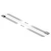 DELOCK μεταλλικός σφιγκτήρας καλωδίων 18772, 300x7.9mm, 10τμχ | Καλώδια - Αντάπτορες | elabstore.gr