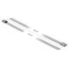 DELOCK μεταλλικός σφιγκτήρας καλωδίων 18773, 400x7.9mm, 10τμχ | Καλώδια - Αντάπτορες | elabstore.gr