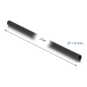 DELOCK PVC περίβλημα μόνωσης 18992 για καλώδια/σωλήνες, 6mm x 3m, μαύρο | eLabstore.gr DELOCK PVC περίβλημα μόνωσης 18992 για καλώδια/σωλήνες, 6mm x 3m, μαύρο | Καλώδια - Αντάπτορες | elabstore.gr