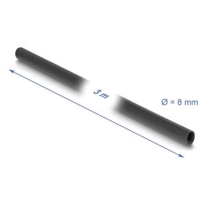 DELOCK PVC περίβλημα μόνωσης 19000 για καλώδια/σωλήνες, 8mm x 3m, μαύρο | eLabstore.gr DELOCK PVC περίβλημα μόνωσης 19000 για καλώδια/σωλήνες, 8mm x 3m, μαύρο | Καλώδια - Αντάπτορες | elabstore.gr