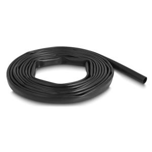 DELOCK PVC περίβλημα μόνωσης 19000 για καλώδια/σωλήνες, 8mm x 3m, μαύρο | Καλώδια - Αντάπτορες | elabstore.gr