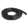DELOCK PVC περίβλημα μόνωσης 19009 για καλώδια/σωλήνες, 10mm x 3m, μαύρο | Καλώδια - Αντάπτορες | elabstore.gr