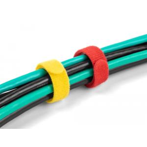 DELOCK δεματικά καλωδίων 19076, τύπου velcro, 12x150mm, πολύχρωμα, 10τμχ | Καλώδια - Αντάπτορες | elabstore.gr