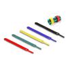 DELOCK δεματικά καλωδίων 19076, τύπου velcro, 12x150mm, πολύχρωμα, 10τμχ | Καλώδια - Αντάπτορες | elabstore.gr