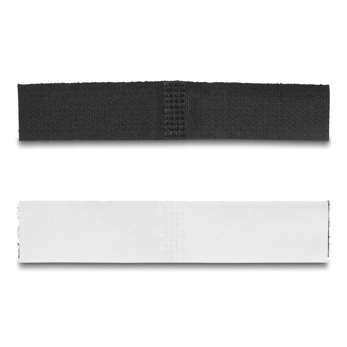 DELOCK αυτοκόλλητα δεματικά καλωδίων 19098, τύπου Velcro, μαύρο, 10τμχ | eLabstore.gr DELOCK αυτοκόλλητα δεματικά καλωδίων 19098, τύπου Velcro, μαύρο, 10τμχ | Καλώδια - Αντάπτορες | elabstore.gr