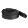 DELOCK δεματικό καλωδίων 19172 με φερμουάρ, Φ50mm x 3m, μαύρο | Καλώδια - Αντάπτορες | elabstore.gr