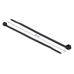 DELOCK Δεματικά καλωδίων 19186, 100x2.5mm, μαύρα, 100τμχ | eLabstore.gr DELOCK Δεματικά καλωδίων 19186, 100x2.5mm, μαύρα, 100τμχ | Καλώδια - Αντάπτορες | elabstore.gr