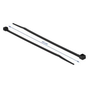 DELOCK Δεματικά καλωδίων 19187, 150x3.6mm, μαύρα, 100τμχ | eLabstore.gr DELOCK Δεματικά καλωδίων 19187, 150x3.6mm, μαύρα, 100τμχ | Καλώδια - Αντάπτορες | elabstore.gr