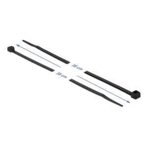 DELOCK Δεματικά καλωδίων 19227, 380x4.8mm, μαύρα, 100τμχ | eLabstore.gr DELOCK Δεματικά καλωδίων 19227, 380x4.8mm, μαύρα, 100τμχ | Καλώδια - Αντάπτορες | elabstore.gr