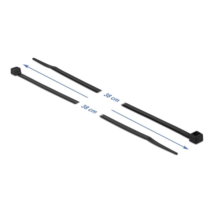 DELOCK Δεματικά καλωδίων 19227, 380x4.8mm, μαύρα, 100τμχ | eLabstore.gr DELOCK Δεματικά καλωδίων 19227, 380x4.8mm, μαύρα, 100τμχ | Καλώδια - Αντάπτορες | elabstore.gr