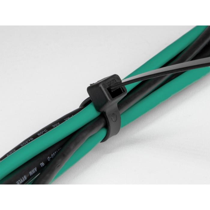 DELOCK Δεματικά καλωδίων 19227, 380x4.8mm, μαύρα, 100τμχ | eLabstore.gr DELOCK Δεματικά καλωδίων 19227, 380x4.8mm, μαύρα, 100τμχ | Καλώδια - Αντάπτορες | elabstore.gr