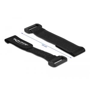 DELOCK ιμάντες τύπου velcro 19525, 150 x 20mm, μαύρος, 5τμχ | eLabstore.gr DELOCK ιμάντες τύπου velcro 19525, 150 x 20mm, μαύρος, 5τμχ | Καλώδια - Αντάπτορες | elabstore.gr