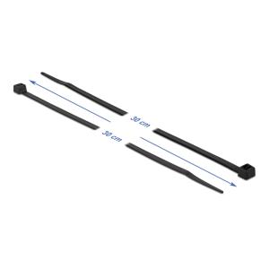 DELOCK Δεματικά καλωδίων 19561, 300x4.8mm, μαύρα, 100τμχ | eLabstore.gr DELOCK Δεματικά καλωδίων 19561, 300x4.8mm, μαύρα, 100τμχ | Καλώδια - Αντάπτορες | elabstore.gr