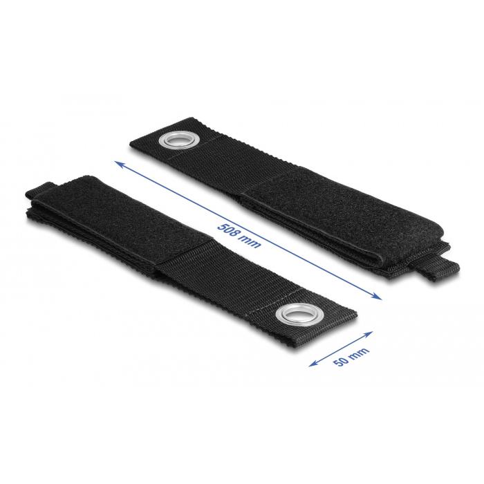 DELOCK ιμάντες τύπου Velcro 19573, 50.8 x 5cm, μαύρος, 5τμχ | eLabstore.gr DELOCK ιμάντες τύπου Velcro 19573, 50.8 x 5cm, μαύρος, 5τμχ | Καλώδια - Αντάπτορες | elabstore.gr
