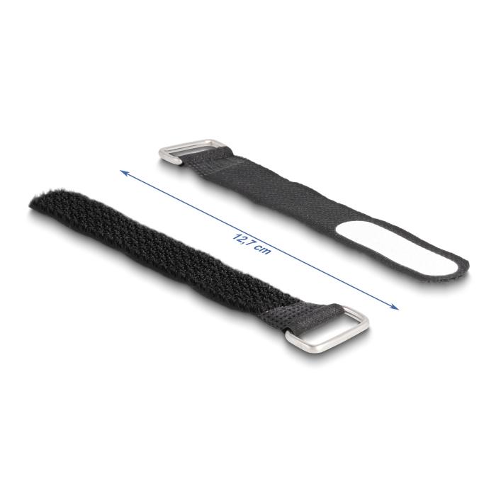 DELOCK ιμάντες τύπου Velcro 19603, 12.7 x 2cm, μαύρος, 5τμχ | eLabstore.gr DELOCK ιμάντες τύπου Velcro 19603, 12.7 x 2cm, μαύρος, 5τμχ | Καλώδια - Αντάπτορες | elabstore.gr