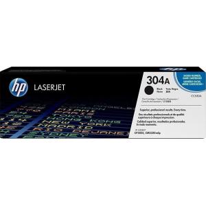HP 304A Toner Laser Εκτυπωτή Μαύρο 3500 Σελίδων (CC530A)
