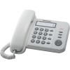 Panasonic KX-TS520EX2 Ενσύρματο Τηλέφωνο Γραφείου Λευκό | eLabstore.gr