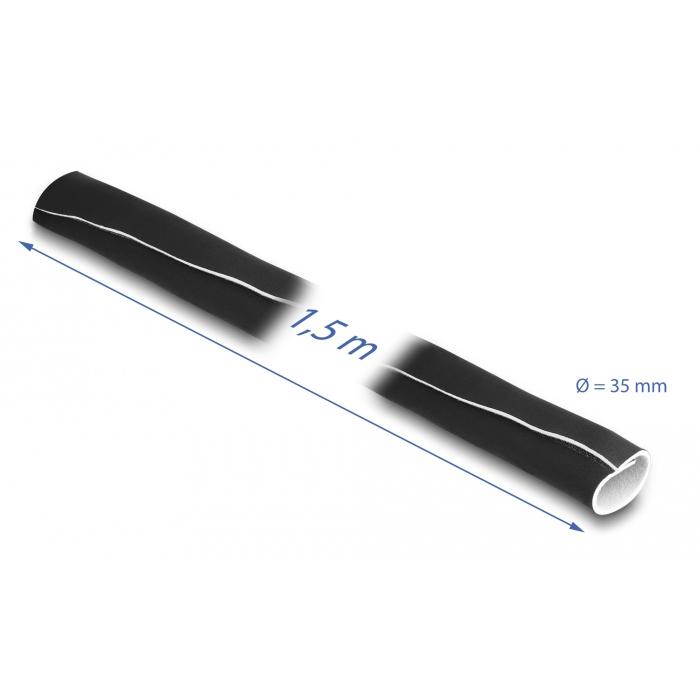 DELOCK ταινία νεοπρενίου τύπου Velcro 20864, 13.5cm, 1.5m, μαύρη/λευκή | eLabstore.gr DELOCK ταινία νεοπρενίου τύπου Velcro 20864, 13.5cm, 1.5m, μαύρη/λευκή | Καλώδια - Αντάπτορες | elabstore.gr