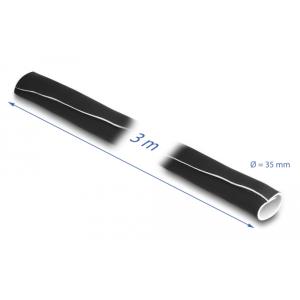 DELOCK ταινία νεοπρενίου τύπου Velcro 20865, 13.5cm, 3m, μαύρη/λευκή | Καλώδια - Αντάπτορες | elabstore.gr