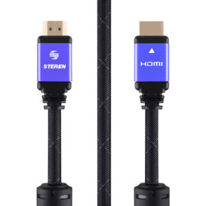 STEREN καλώδιο HDMI 2.0 299-812, 4k 3D, Copper, 3.6m, μωβ | Καλώδια - Αντάπτορες | elabstore.gr