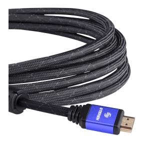 STEREN καλώδιο HDMI 2.0 299-812, 4k 3D, Copper, 3.6m, μωβ | Καλώδια - Αντάπτορες | elabstore.gr