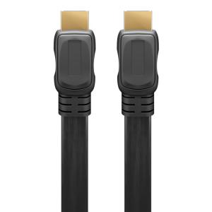 GOOBAY καλώδιο HDMI 1.4 με Ethernet 31929, HDR, 30AWG, 4K, 5m, μαύρο | Καλώδια - Αντάπτορες | elabstore.gr
