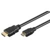 GOOBAY καλώδιο HDMI σε HDMI Mini με Ethernet 31931, 4K 3D, 30AWG, 1.5m | Καλώδια - Αντάπτορες | elabstore.gr